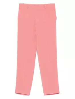 Креповые брюки Alberto Biani, розовый