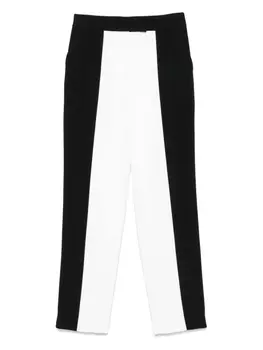 Креповые брюки Karl Lagerfeld, белый