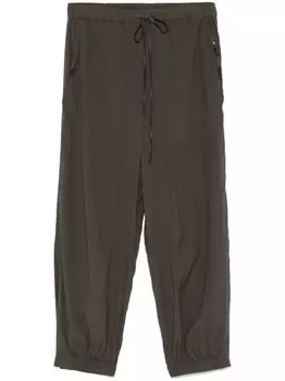 Креповые брюки Kristensen Du Nord, зеленый