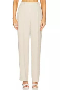 Креповые брюки Spanx, цвет tahini