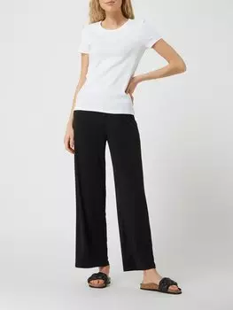 Креповые брюки-стринги модель «Лима» ICHI, черный