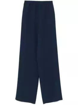 Креповые брюки VALENTINO GARAVANI, синий