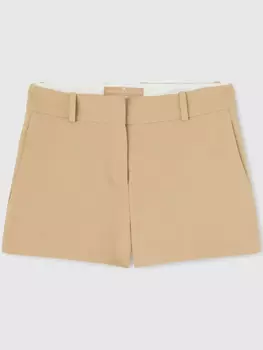 Креповые шорты Ermanno Scervino, нейтральный