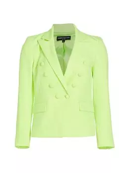 Креповый блейзер Delilah Generation Love, желтый