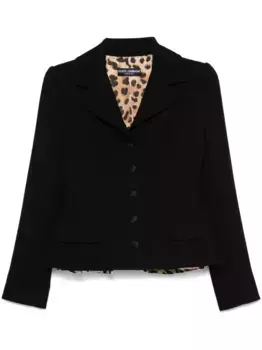 Креповый блейзер DOLCE & GABBANA