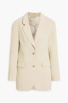 Креповый блейзер Joey IRIS & INK, бежевый