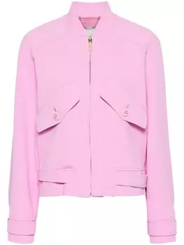Креповый бомбер Blugirl, розовый