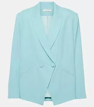 Креповый пиджак The Sei, синий