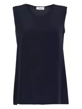 Креповый топ Kangra, синий