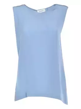 Креповый топ Kangra, синий