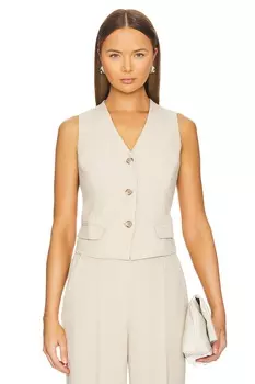 Креповый жилет Spanx, цвет tahini