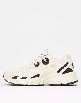Кресло-белые кроссовки adidas Originals ZX 5020 с яркими акцентами