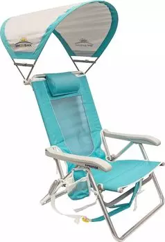 Кресло GCI Waterside SunShade, пляжное кресло
