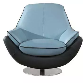 Кресло из воловьей кожи GangYi