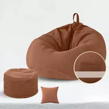 Кресло-мешок Huachen, коричневый
