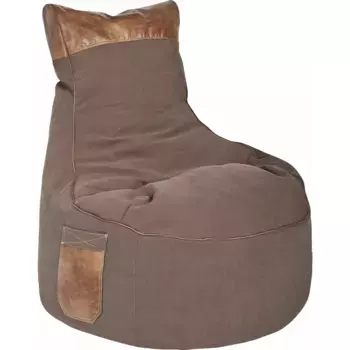 Кресло-подушка для сидения «Качели Джейми» Sitting Point, коричневый