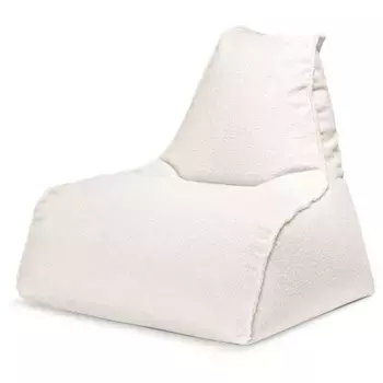 Кресло-подушка Magma Heimtex «Jazz WOOLLY», (1 шт.), цвет natur