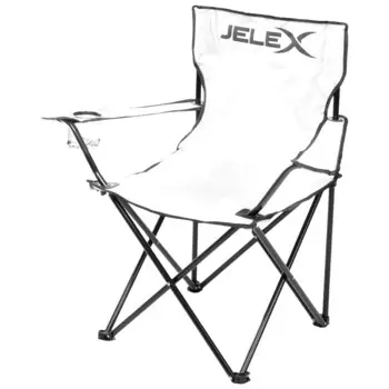 Кресло походное JELEX "Экспедиция" белый