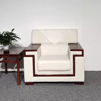 Кресло тканевое Zhenyuan, светло-бежевый