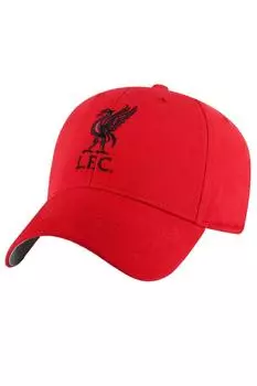 Крест Кепка Liverpool FC, красный