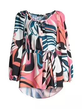 Крестьянская блуза Papillon Natori