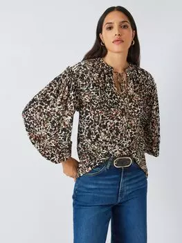 Крестьянская блузка Luna с мозаикой AND/OR, мульти