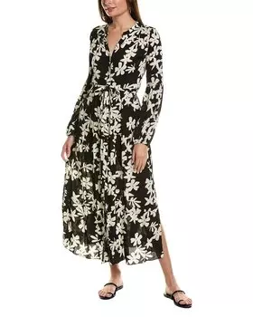 Крестьянское платье Лемлем LEMLEM, черный