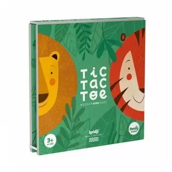 Крестики-нолики Лев и Тигр, настольная игра, Лонджи Londji