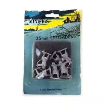 Крестоносцы-лучники, Ancients (25mm) (Minifigs)