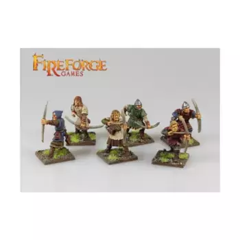 Крестоносцы-лучники (бокс-сет), Deus Vult - Core & Assorted (28mm)