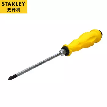 Крестообразная крестовая отвертка Stanley PH3x150 мм, отвертка для электрика, маленькая бытовая отвертка с цветком сливы 61-883-23