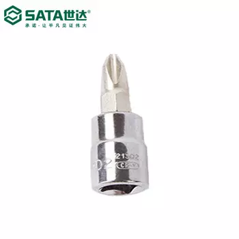 Крестообразная отвертка SATA Tools серии 6,3 мм, головка № 2 21302