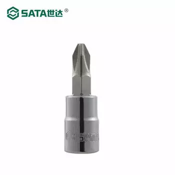 Крестообразная отвертка серии SATA 6,3 мм № 3, шлицевая головка отвертки с корпусом 21303