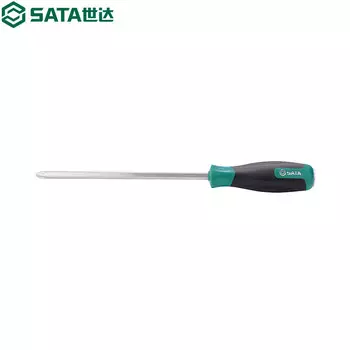 Крестообразная сквозная отвертка Star SATA 61705 T series 100 2*150мм