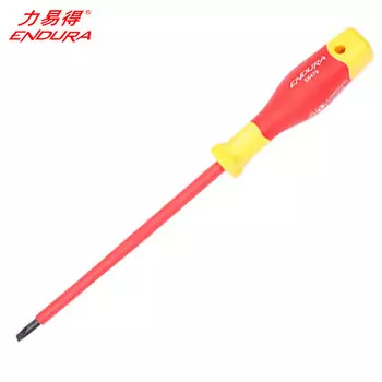 Крестовая двухцветная изолированная отвертка Li Yi De PH1x150 мм, маленькая отвертка, ремонт электрика E6477 Endura
