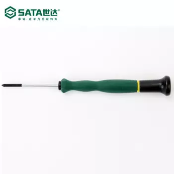 Крестовая микроотвертка SATA Tools #00x75MM 62908