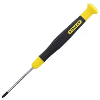 Крестовая микроотвертка STANLEY PH0x80 мм 66-328-23