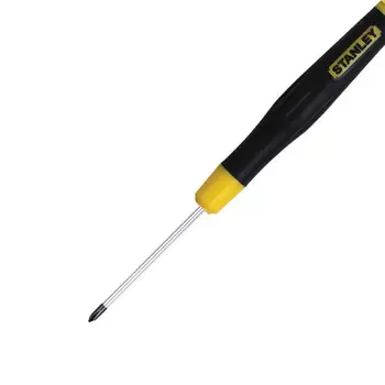 Крестовая микроотвертка Stanley PH1x80mm Драйвер для мобильного телефона, компьютера, часов, Драйвер 66-329