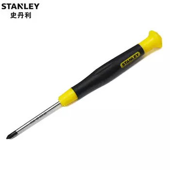 Крестовая микроотвертка Stanley/STANLEY PH00x45 мм, маленькая отвертка для мини-часов, дизассемблер, часы, ноутбук 66-322-23, настраиваемые