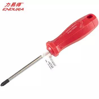 Крестовая отвертка Li Yi De PH2x100 мм, бытовая отвертка, маленькая отвертка, многофункциональный инструмент для ремонта E6072 Endura