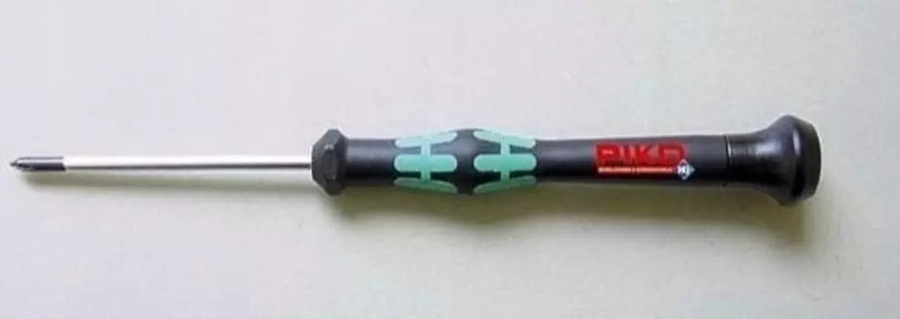 Крестовая отвертка (отвертка), Piko 55297