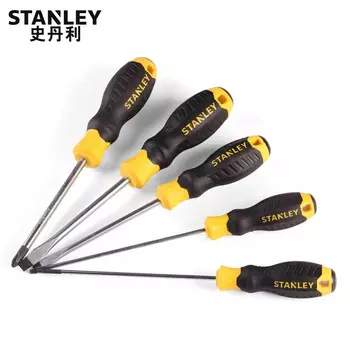 Крестовая отвертка серии STANLEYB с пластиковой ручкой PH2x250 мм 60-813-23