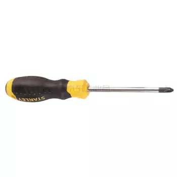 Крестовая отвертка Stanley серии B с пластиковой ручкой PH2x150 мм 60-811-23