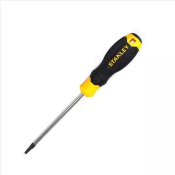 Крестовая отвертка Stanley серии B с пластиковой ручкой PH3 * 250 мм, отвертка для ремонта машины 60-816-23 (можно изготовить по индивидуальному заказу)