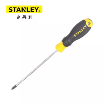 Крестовая отвертка Stanley серии B с пластиковой ручкой PH3x200 мм, тщательное мастерство 60-815-23