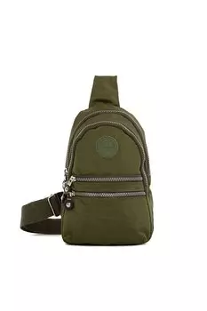 Крестовая парашютная сумка Bagmori, хаки