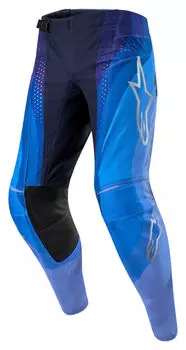 Крестовые брюки A-Stars Techstar Pneuma alpinestars, синий/белый