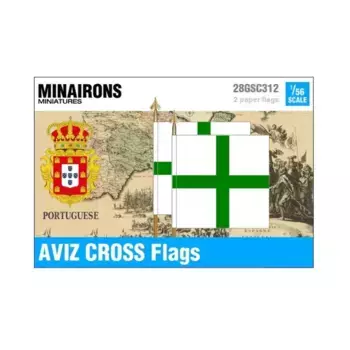 Крестовые флаги Авиза, War of Spanish Succession - Decals & Flags (1:56)