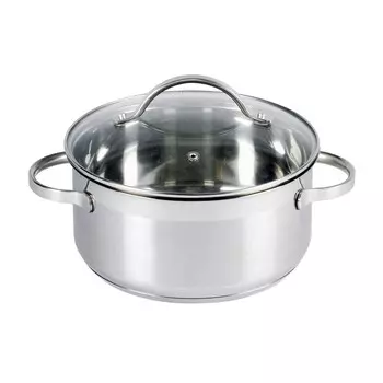 Krger 100016 0 противень «Огайо», нержавеющая сталь, ок. 1 л, 16 см, серебристый