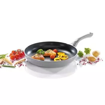 KRGER Karl 1032 L алюминиевая кастрюля London, 32 см, серебристый